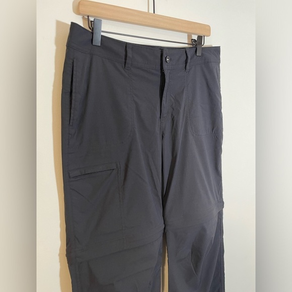 Gander Mountain Guide Series Convertible Nylon Pant Short Sz 10 Dark Blue Hiking - Picture 3 of 12